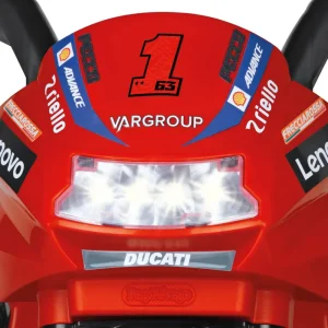 Clearance Ducati Mini Evo, Maxi Divertimento! La Moto Elettrica Per Bambini Con Luci E Suoni. Cavalcabili Elettrici