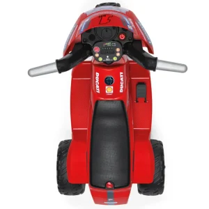 Clearance Ducati Mini Evo, Maxi Divertimento! La Moto Elettrica Per Bambini Con Luci E Suoni. Cavalcabili Elettrici