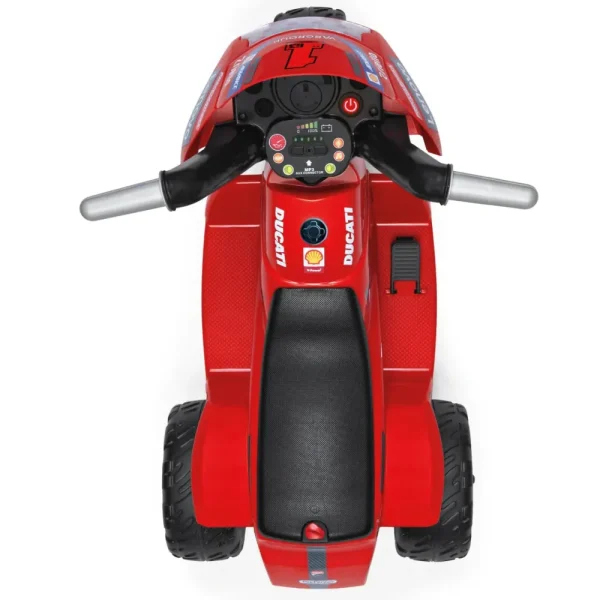 Clearance Ducati Mini Evo, Maxi Divertimento! La Moto Elettrica Per Bambini Con Luci E Suoni. Cavalcabili Elettrici