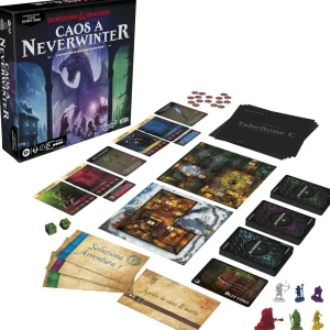 Best Sale Dungeons & Dragons: Caos A Neverwinter, Un Gioco Di Mistero Escape Game, Evasione Ed Enigmi Giochi Di Strategia