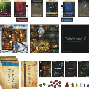 Best Sale Dungeons & Dragons: Caos A Neverwinter, Un Gioco Di Mistero Escape Game, Evasione Ed Enigmi Giochi Di Strategia