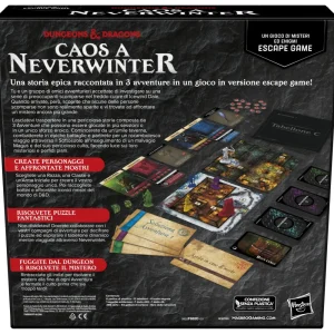 Best Sale Dungeons & Dragons: Caos A Neverwinter, Un Gioco Di Mistero Escape Game, Evasione Ed Enigmi Giochi Di Strategia