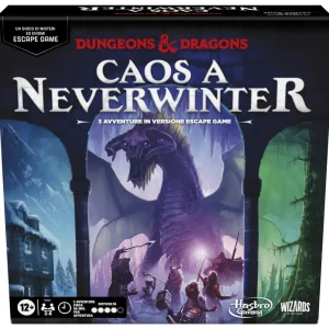 Best Sale Dungeons & Dragons: Caos A Neverwinter, Un Gioco Di Mistero Escape Game, Evasione Ed Enigmi Giochi Di Strategia
