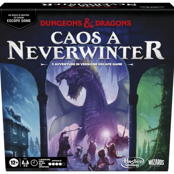 Best Sale Dungeons & Dragons: Caos A Neverwinter, Un Gioco Di Mistero Escape Game, Evasione Ed Enigmi Giochi Di Strategia