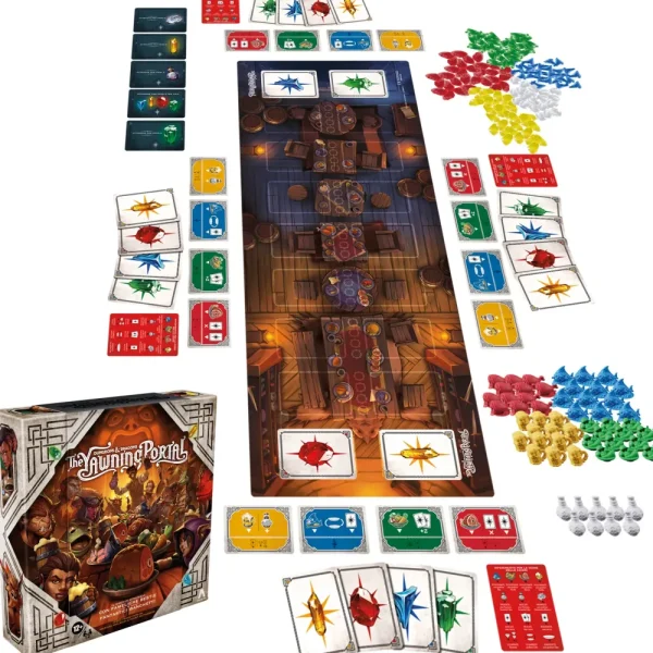 Hot Dungeons & Dragons: The Yawning Portal, Gioco Da Tavolo Di Strategia D&D Da 1 A 4 Giocatori, Giochi Da Tavolo D&D Giochi Di Strategia