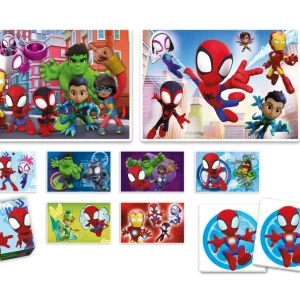 Store Edukit 4 In 1 Marvel Spidey And Friends Primi Apprendimenti