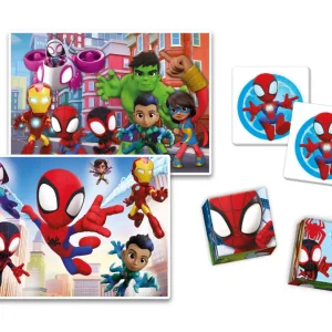 Store Edukit 4 In 1 Marvel Spidey And Friends Primi Apprendimenti