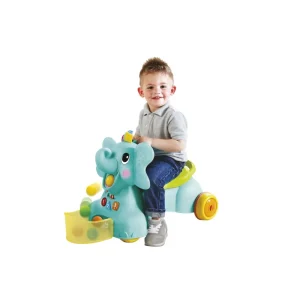 Cheap Elefante Ride-On 3 In 1 Tricicli E Balance Bikes