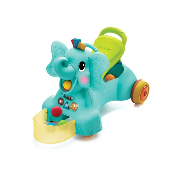 Cheap Elefante Ride-On 3 In 1 Tricicli E Balance Bikes