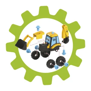 Cheap Escavatore Jcb Con Trapano Avvitatore Macchinine Bambini