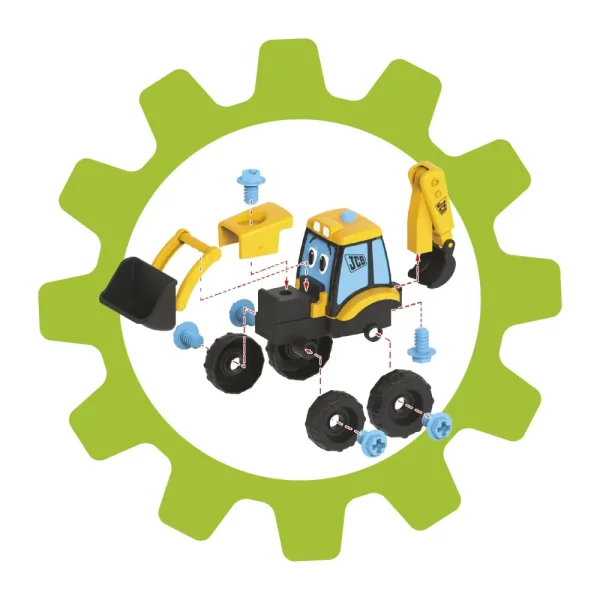Cheap Escavatore Jcb Con Trapano Avvitatore Macchinine Bambini