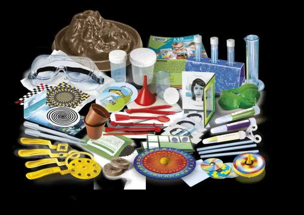 Fashion 110 Esperimenti & Go! Giochi Scientifici