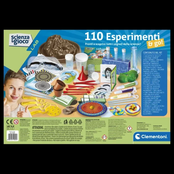 Fashion 110 Esperimenti & Go! Giochi Scientifici