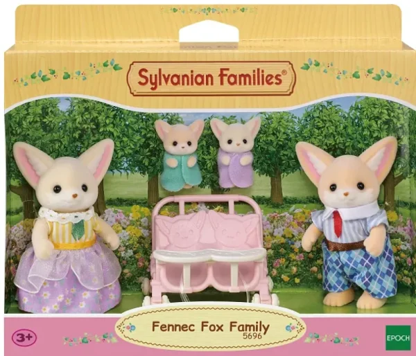 Cheap Famiglia Volpe Fennec Personaggi E Playset Del Meraviglioso Mondo Mini Dolls