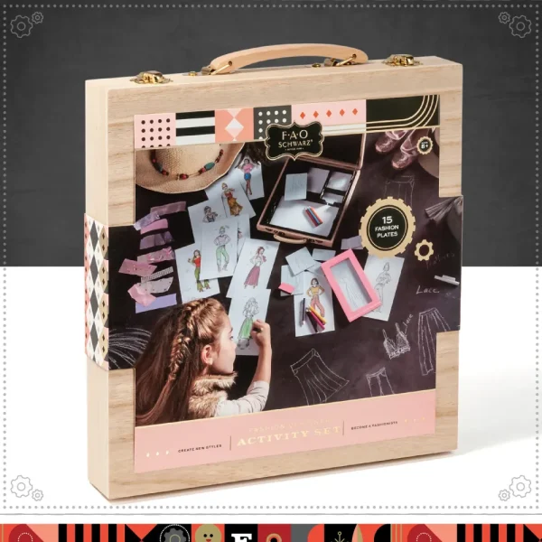 Discount Fashion Designer Activity Art Set Moda, Gioielli, Decorazioni, Cosmetici
