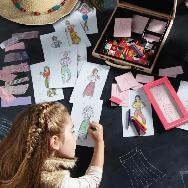Discount Fashion Designer Activity Art Set Moda, Gioielli, Decorazioni, Cosmetici