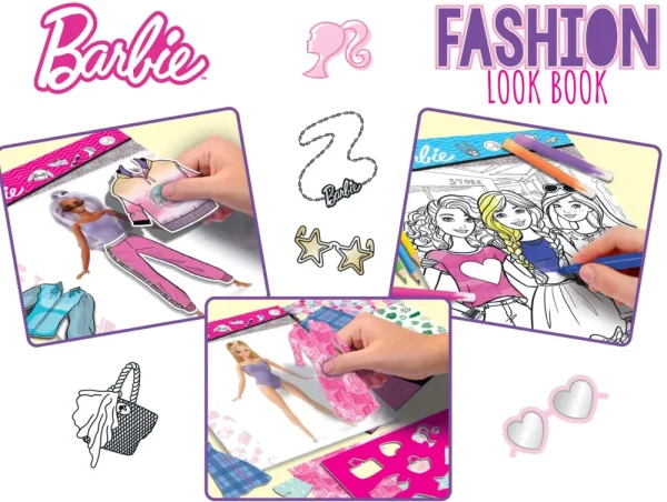 Flash Sale Fashion Look Book Kit Artistici E Pittura