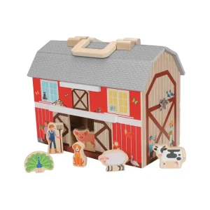 Sale Fattoria Carry & Go Giochi Di Imitazione In Legno