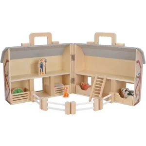 Sale Fattoria Carry & Go Giochi Di Imitazione In Legno