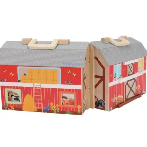 Sale Fattoria Carry & Go Giochi Di Imitazione In Legno