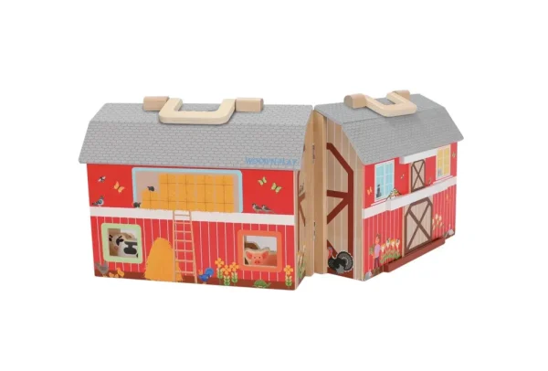 Sale Fattoria Carry & Go Giochi Di Imitazione In Legno