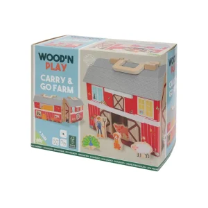 Sale Fattoria Carry & Go Giochi Di Imitazione In Legno