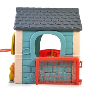 Best Casual 6 Activities House, Casetta Con 6 Divertenti Attivita, Colori Pastello, Per Bambini/E Dai 3 Anni Casette Per Bambini