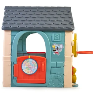 Best Casual 6 Activities House, Casetta Con 6 Divertenti Attivita, Colori Pastello, Per Bambini/E Dai 3 Anni Casette Per Bambini