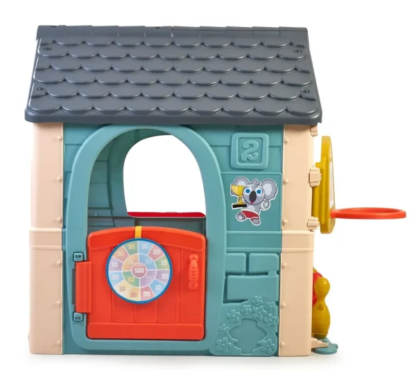 Best Casual 6 Activities House, Casetta Con 6 Divertenti Attivita, Colori Pastello, Per Bambini/E Dai 3 Anni Casette Per Bambini