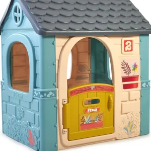 Hot Casual House, Casetta Per Bambini Con Porta Apribile, Colori Pastello, Per Bambini/E Dai 2 Anni Casette Per Bambini