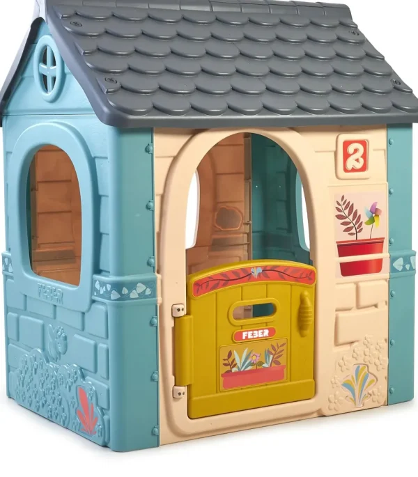 Hot Casual House, Casetta Per Bambini Con Porta Apribile, Colori Pastello, Per Bambini/E Dai 2 Anni Casette Per Bambini