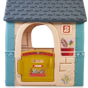 Hot Casual House, Casetta Per Bambini Con Porta Apribile, Colori Pastello, Per Bambini/E Dai 2 Anni Casette Per Bambini