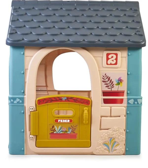 Hot Casual House, Casetta Per Bambini Con Porta Apribile, Colori Pastello, Per Bambini/E Dai 2 Anni Casette Per Bambini