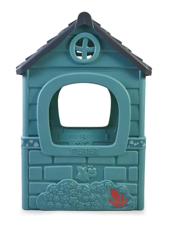 Hot Casual House, Casetta Per Bambini Con Porta Apribile, Colori Pastello, Per Bambini/E Dai 2 Anni Casette Per Bambini