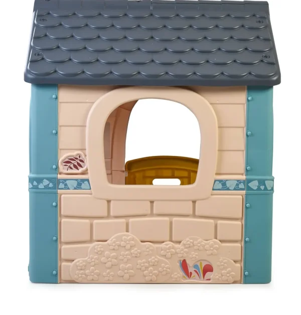 Hot Casual House, Casetta Per Bambini Con Porta Apribile, Colori Pastello, Per Bambini/E Dai 2 Anni Casette Per Bambini