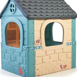Hot Casual House, Casetta Per Bambini Con Porta Apribile, Colori Pastello, Per Bambini/E Dai 2 Anni Casette Per Bambini
