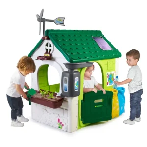 Sale Green House, Casetta Gioco Con Un'Esperienza Di Apprendimento Divertente Per I Bambini Dai 2 Anni Casette Per Bambini