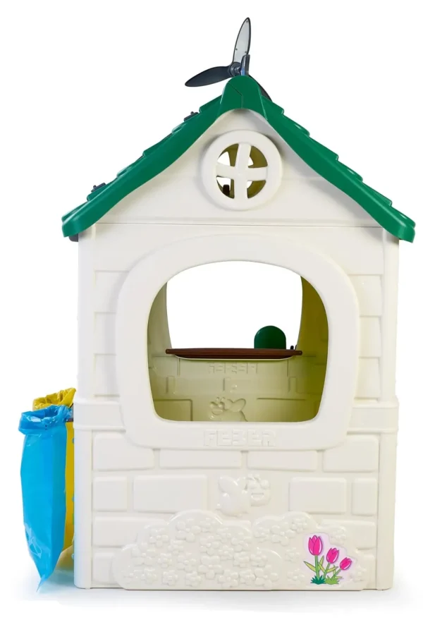 Sale Green House, Casetta Gioco Con Un'Esperienza Di Apprendimento Divertente Per I Bambini Dai 2 Anni Casette Per Bambini