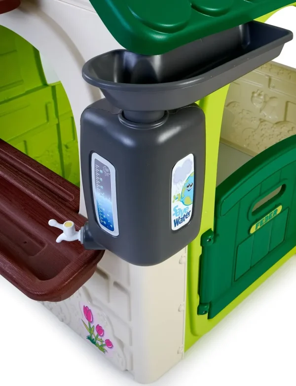 Sale Green House, Casetta Gioco Con Un'Esperienza Di Apprendimento Divertente Per I Bambini Dai 2 Anni Casette Per Bambini