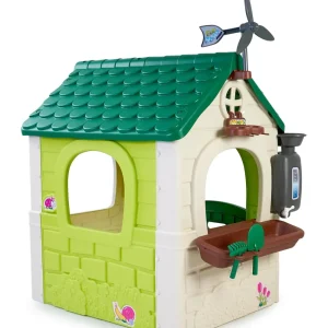Sale Green House, Casetta Gioco Con Un'Esperienza Di Apprendimento Divertente Per I Bambini Dai 2 Anni Casette Per Bambini