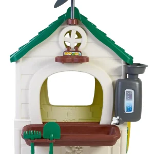 Sale Green House, Casetta Gioco Con Un'Esperienza Di Apprendimento Divertente Per I Bambini Dai 2 Anni Casette Per Bambini