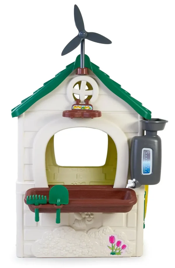 Sale Green House, Casetta Gioco Con Un'Esperienza Di Apprendimento Divertente Per I Bambini Dai 2 Anni Casette Per Bambini