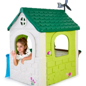 Sale Green House, Casetta Gioco Con Un'Esperienza Di Apprendimento Divertente Per I Bambini Dai 2 Anni Casette Per Bambini