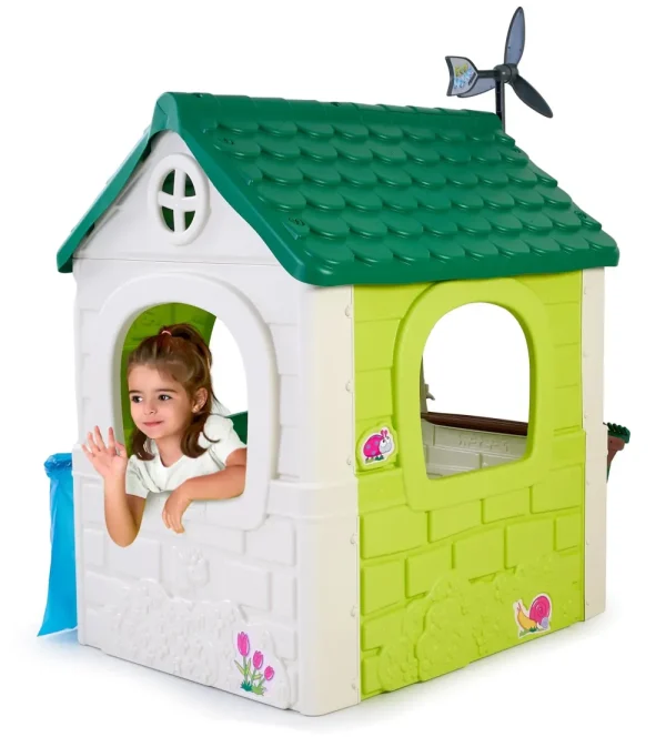 Sale Green House, Casetta Gioco Con Un'Esperienza Di Apprendimento Divertente Per I Bambini Dai 2 Anni Casette Per Bambini