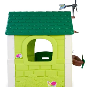 Sale Green House, Casetta Gioco Con Un'Esperienza Di Apprendimento Divertente Per I Bambini Dai 2 Anni Casette Per Bambini