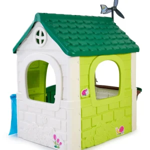 Sale Green House, Casetta Gioco Con Un'Esperienza Di Apprendimento Divertente Per I Bambini Dai 2 Anni Casette Per Bambini