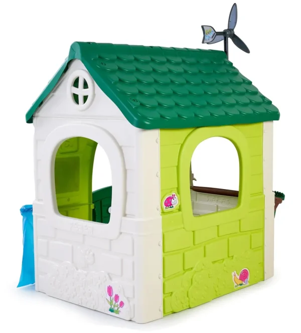 Sale Green House, Casetta Gioco Con Un'Esperienza Di Apprendimento Divertente Per I Bambini Dai 2 Anni Casette Per Bambini