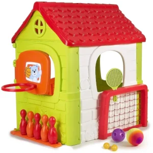 Discount Multi Activity House Casette Per Bambini