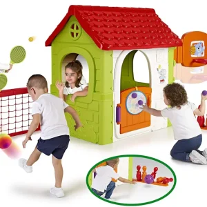 Discount Multi Activity House Casette Per Bambini