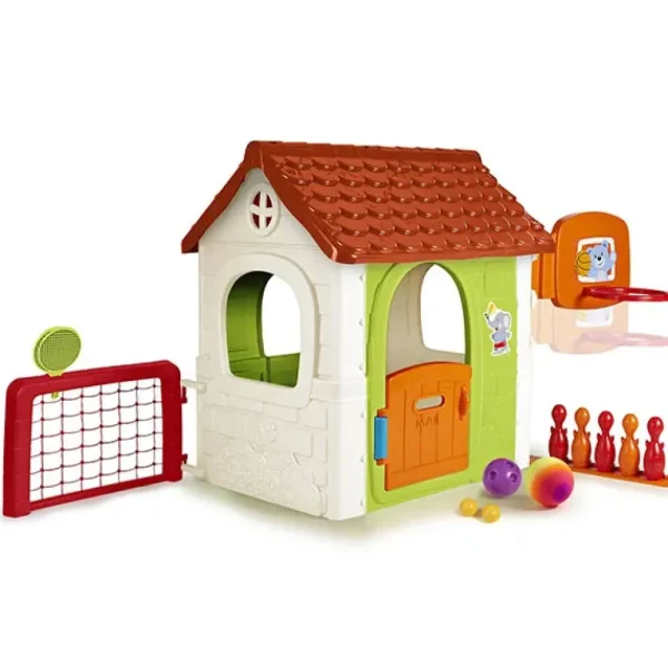 Discount Multi Activity House Casette Per Bambini